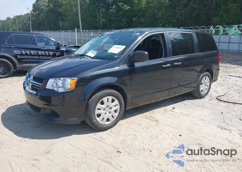 2019 Dodge Grand Caravan Se from USA, damaged, VIN 2C4RDGBG5KR642608